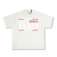 Pistachio great maga dad Urban Heavy Tee - baoMotion