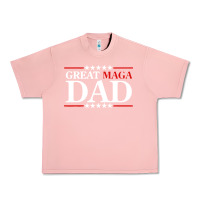 Salmon great maga dad Urban Heavy Tee - baoMotion