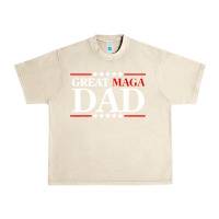 Sandshell great maga dad Urban Heavy Tee - baoMotion