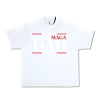 White great maga dad Urban Heavy Tee - baoMotion