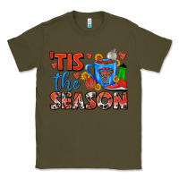 Army Green tis the season  basketball coffee mug Classic Tee - FaDigitalArtStudio