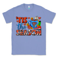Colony Blue tis the season  basketball coffee mug Classic Tee - FaDigitalArtStudio