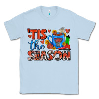 Dusty Blue tis the season  basketball coffee mug Classic Tee - FaDigitalArtStudio