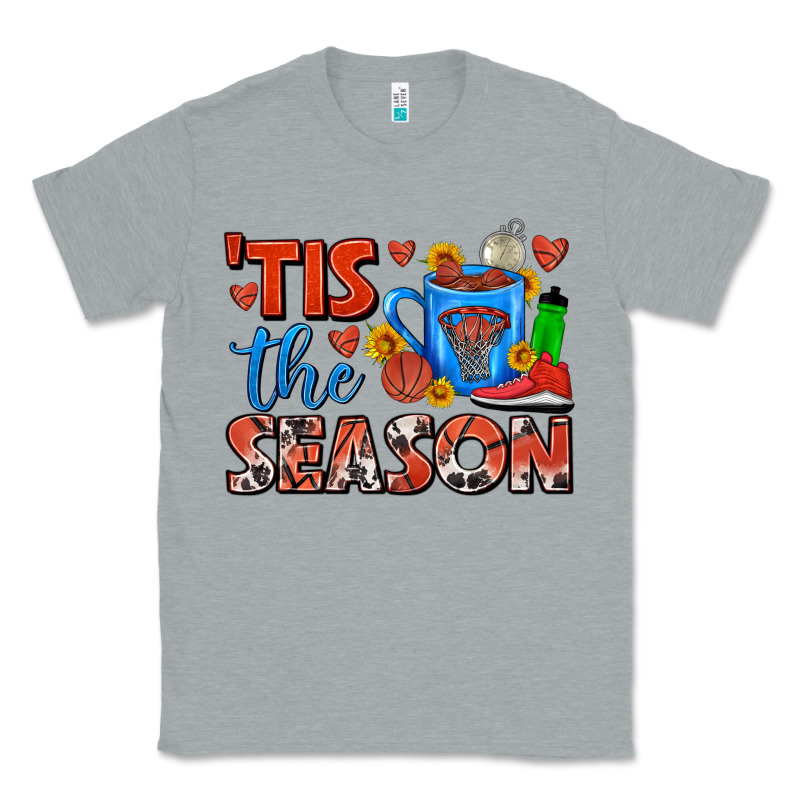 Tis The Season  Basketball Coffee Mug Classic Tee by FaDigitalArtStudio | Teevron