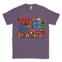 Lavender tis the season  basketball coffee mug Classic Tee - FaDigitalArtStudio
