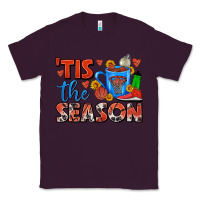 Plum tis the season  basketball coffee mug Classic Tee - FaDigitalArtStudio