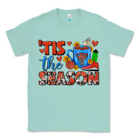 Seafoam tis the season  basketball coffee mug Classic Tee - FaDigitalArtStudio