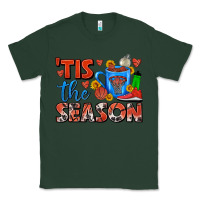Sports Green tis the season  basketball coffee mug Classic Tee - FaDigitalArtStudio
