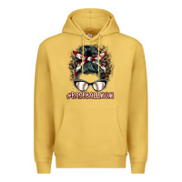 Baseballmom Messy Bun Premium Hoodie | Teevron