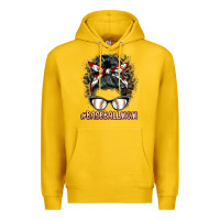 Lemon baseballmom messy bun Premium Hoodie - BarkalooDesign