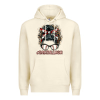Sandshell baseballmom messy bun Premium Hoodie - BarkalooDesign