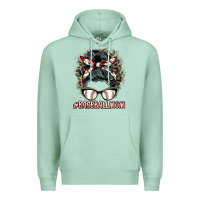 Seafoam baseballmom messy bun Premium Hoodie - BarkalooDesign