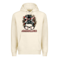 Tofu baseballmom messy bun Premium Hoodie - BarkalooDesign