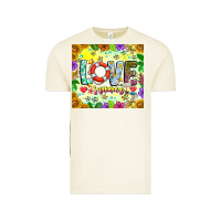 Vintage Arctic Love Summer Vintage Tee - CowhideDigitalArt