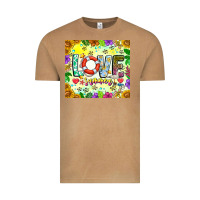 Vintage Camel Love Summer Vintage Tee - CowhideDigitalArt