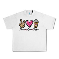 Lunar Rock peace love coffee Urban Heavy Tee - Jasminsmagicworld