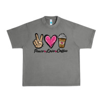 Tornado peace love coffee Urban Heavy Tee - Jasminsmagicworld