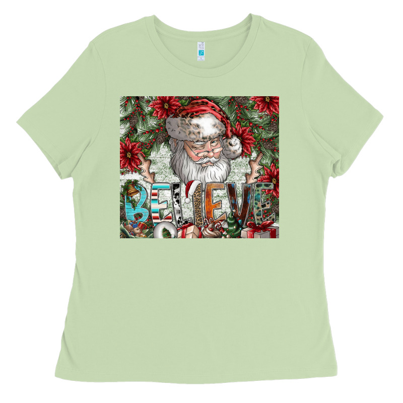 Believe Ladies Tee by CowhideDigitalArt | Teevron