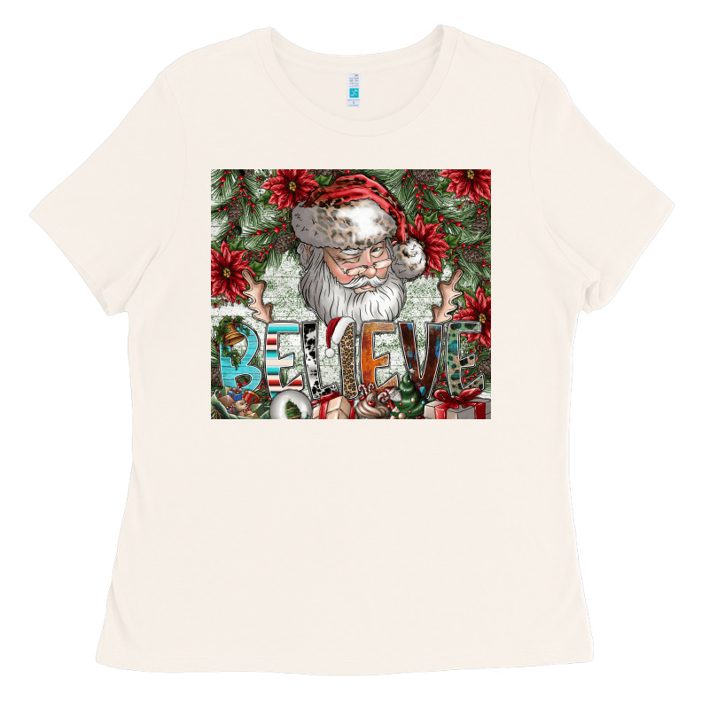 Believe Ladies Tee by CowhideDigitalArt | Teevron
