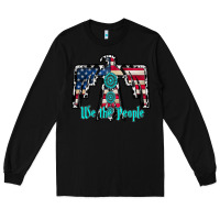 Black we the people Long Sleeve Tee - RacoonDesign