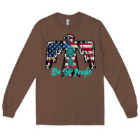 Chestnut we the people Long Sleeve Tee - RacoonDesign