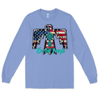 Colony Blue we the people Long Sleeve Tee - RacoonDesign