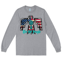 Heather Grey we the people Long Sleeve Tee - RacoonDesign