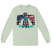 Matcha we the people Long Sleeve Tee - RacoonDesign