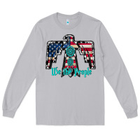 Moon Dust we the people Long Sleeve Tee - RacoonDesign