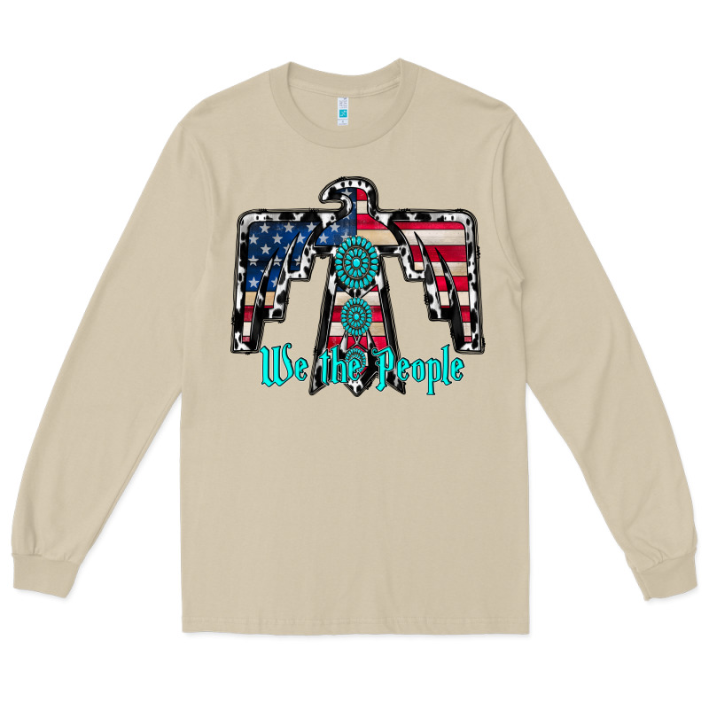 We The People Long Sleeve Tee by RacoonDesign | Teevron