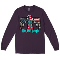 Plum we the people Long Sleeve Tee - RacoonDesign