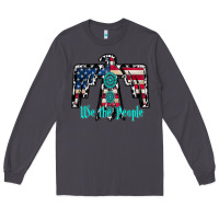 Smoke we the people Long Sleeve Tee - RacoonDesign