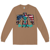 Toasted Coconut we the people Long Sleeve Tee - RacoonDesign