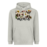 Moon Dust mexico state cowhide serape cactus Heavyweight Hoodie - RanaPortraitStore