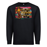 Black jesus i̇s the reason for the season christmas Premium Sweatshirt - RanaPortraitStore