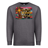 Charcoal Heather jesus i̇s the reason for the season christmas Premium Sweatshirt - RanaPortraitStore