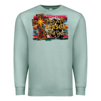 Seafoam jesus i̇s the reason for the season christmas Premium Sweatshirt - RanaPortraitStore