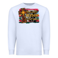 White jesus i̇s the reason for the season christmas Premium Sweatshirt - RanaPortraitStore