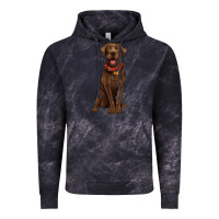 Cloud Black chocolate lab labrador retriever Vintage Hoodie - Artiststas