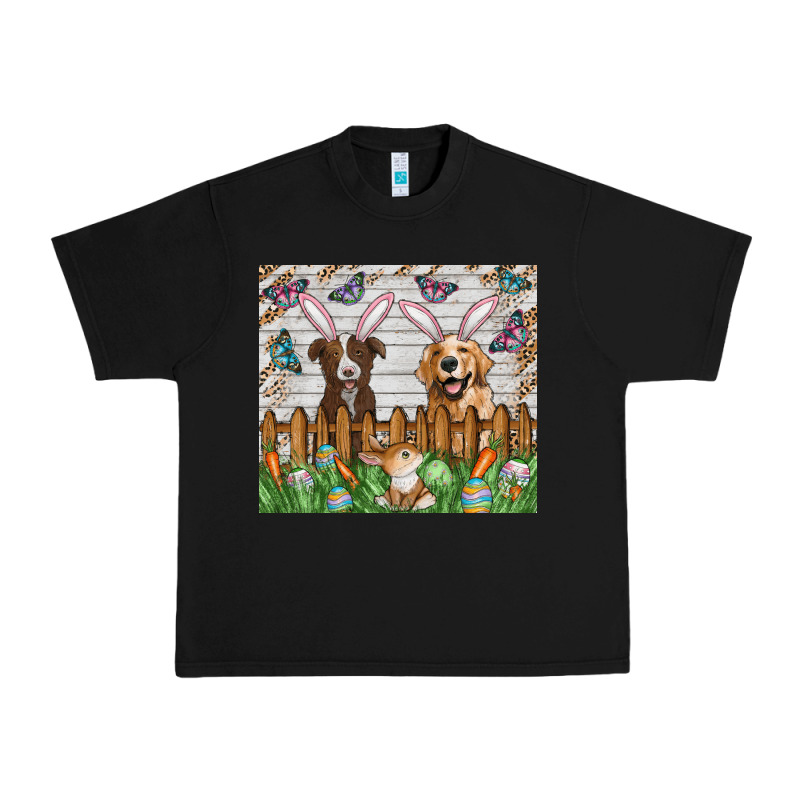 Easter Dog Urban Heavy Tee by CowhideDigitalArt | Teevron