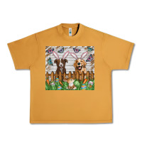 Peanut Butter Easter Dog Urban Heavy Tee - CowhideDigitalArt