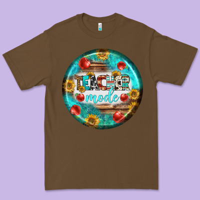 Teacher Mode Earrings Premium Tee Designed By Bundleandbundleshop