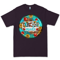 Plum teacher mode earrings Premium Tee - BundleAndBundleShop