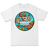 White teacher mode earrings Premium Tee - BundleAndBundleShop