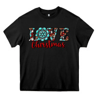 Black christmas gemstone love Heavy Core Tee - RanaPortraitStore