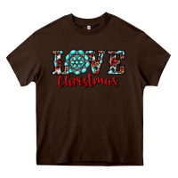 Chocolate Brown christmas gemstone love Heavy Core Tee - RanaPortraitStore