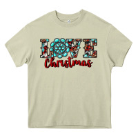 Mossy christmas gemstone love Heavy Core Tee - RanaPortraitStore
