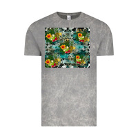 Cloud Rock summer fruits Vintage Tee - CowhideDigitalArt