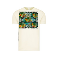 Vintage Arctic summer fruits Vintage Tee - CowhideDigitalArt