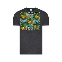 Vintage Black summer fruits Vintage Tee - CowhideDigitalArt